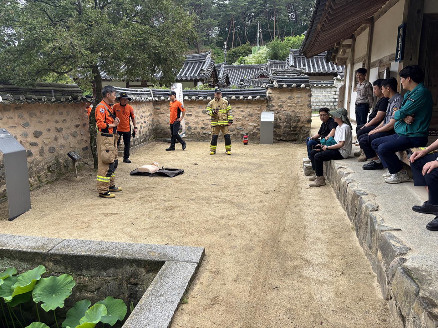 0625 도산서원, 2025년 상반기 합동 소방훈련 실시 (3).jpg