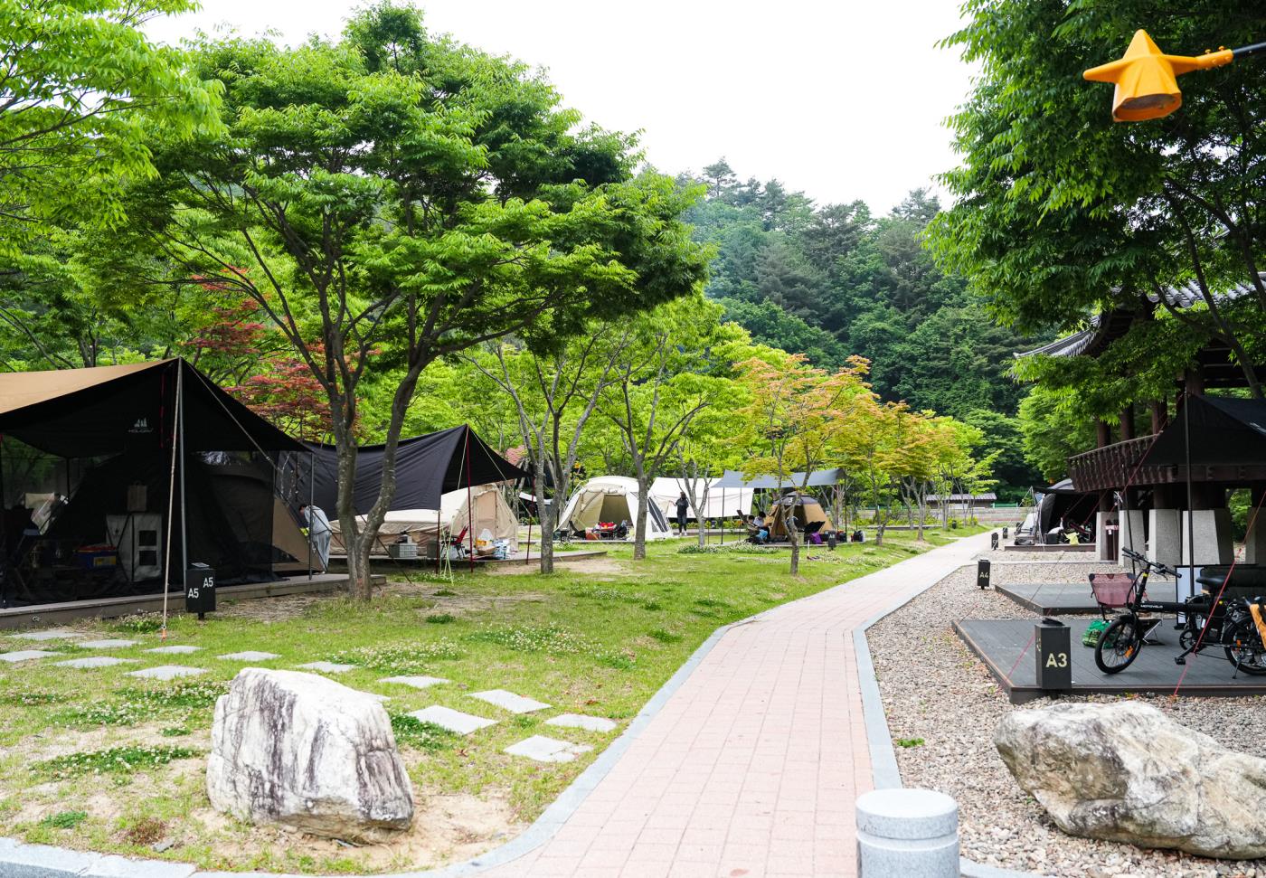 1-4 사진(하늘엔 은하수, 땅엔 수하계곡, 영양군 청소년 수련원 캠핑장).jpg
