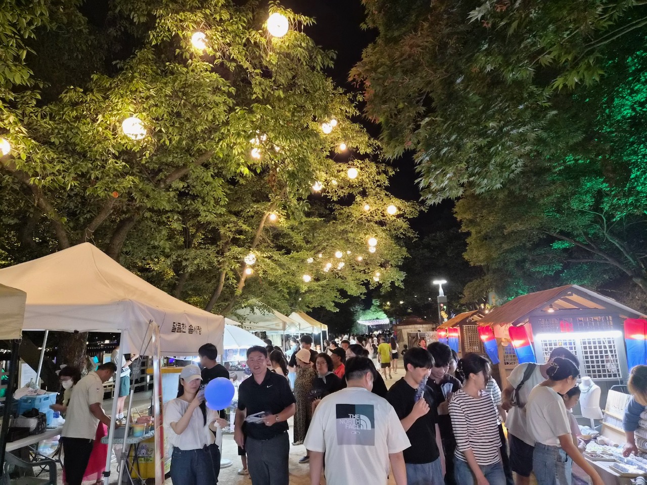 0805 ‘빛으로 물든’ 월영야행, 관광객 발길 이어져 (2).JPG