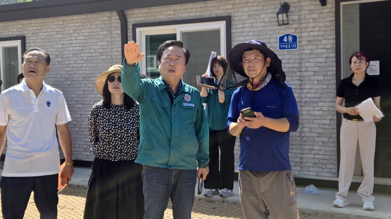 0801 안동시, 폭염․호우 대응 선진이동주택 현장점검 완료 (1).jpg